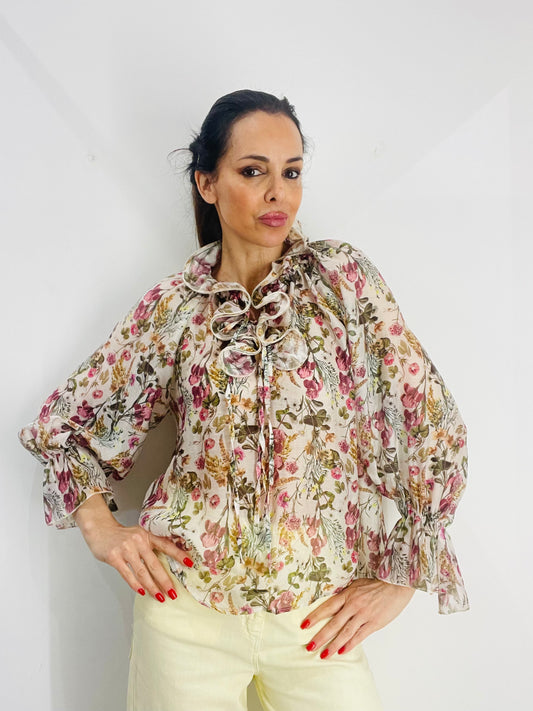 BLUSA FLOREALE DIXIE