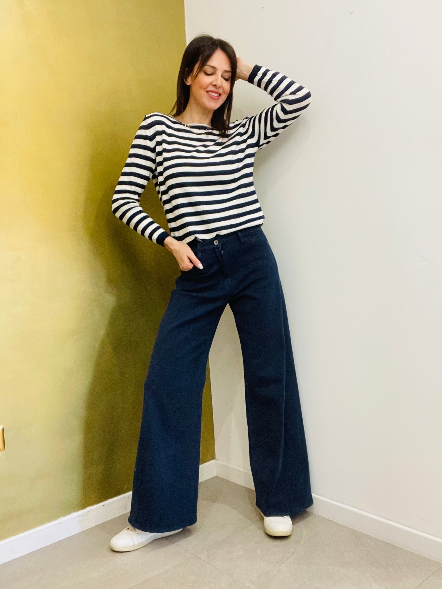 JEANS WIDE LEG