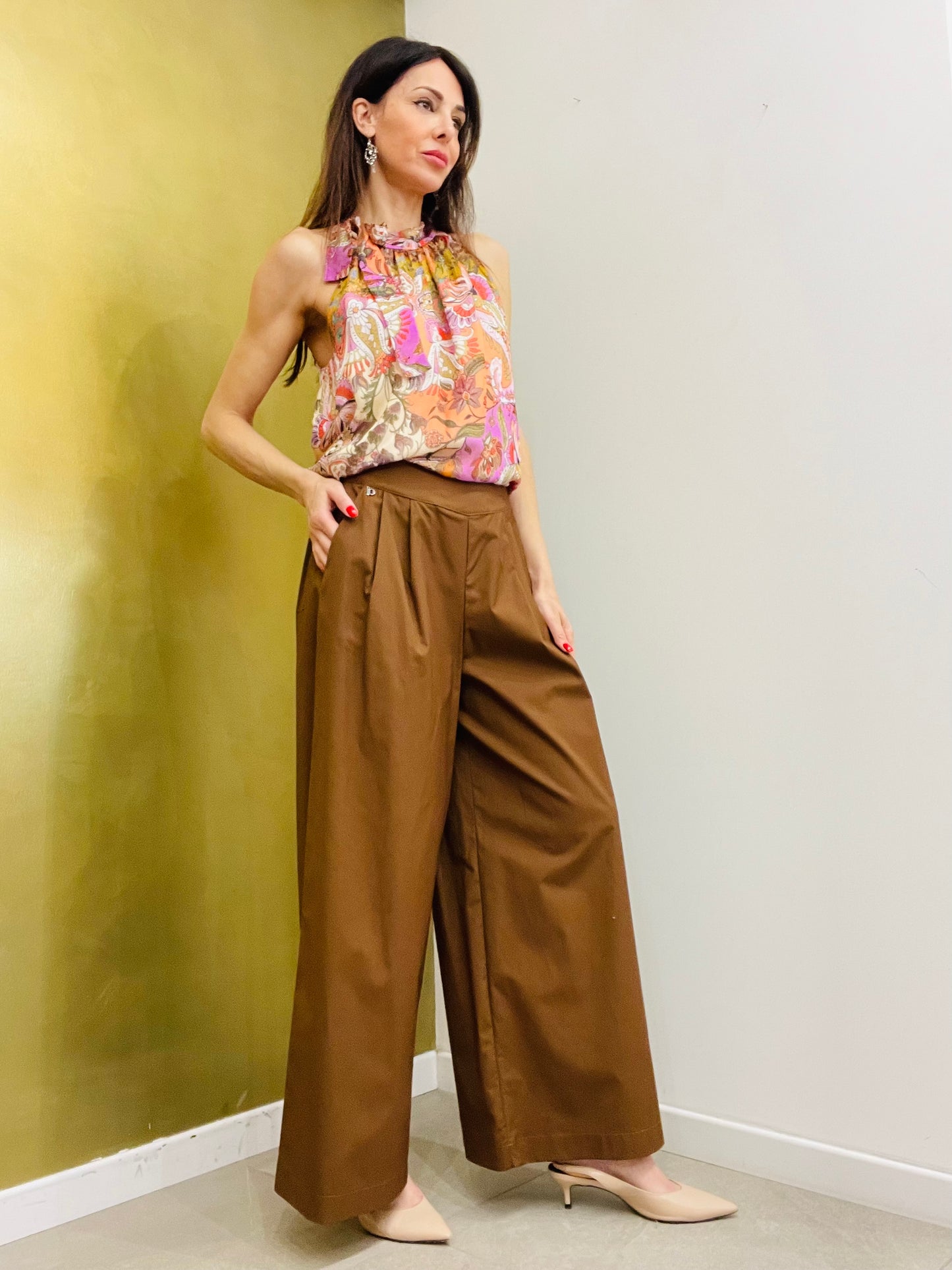 PANTALONE PALAZZO DIXIE