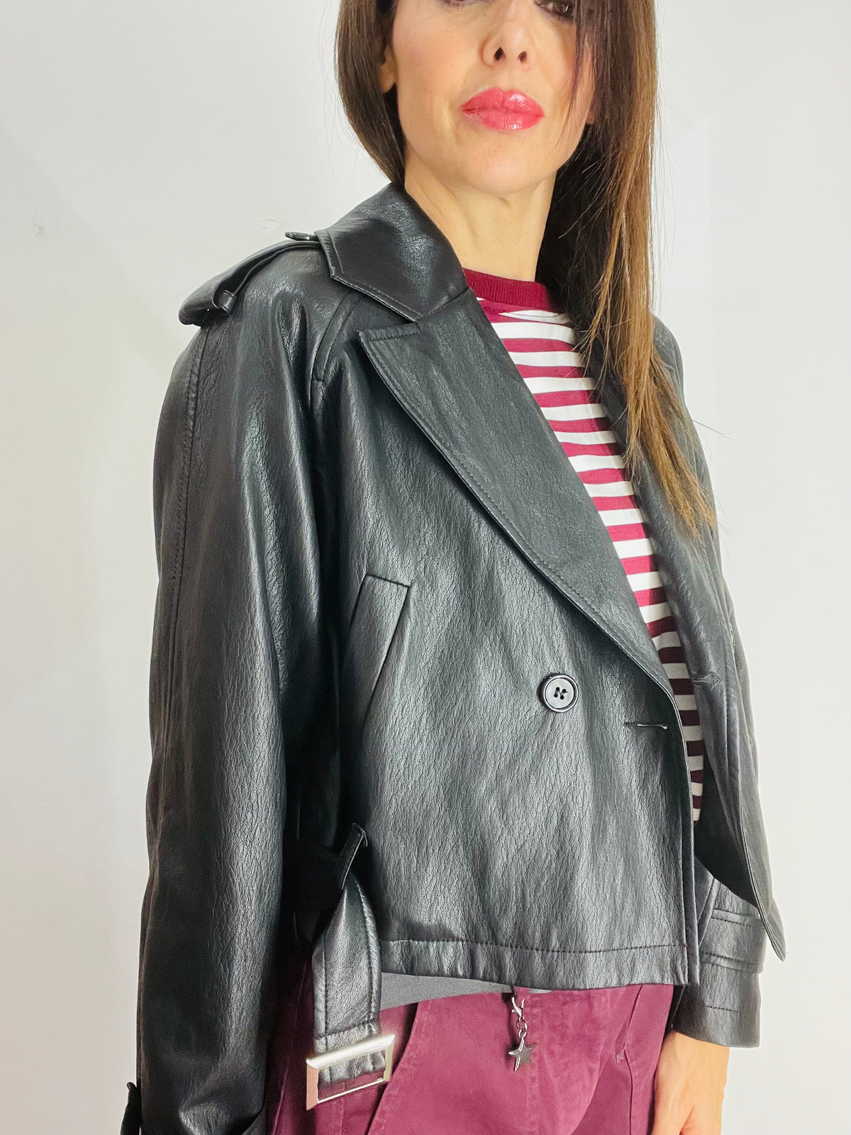 CHIODO ECO PELLE