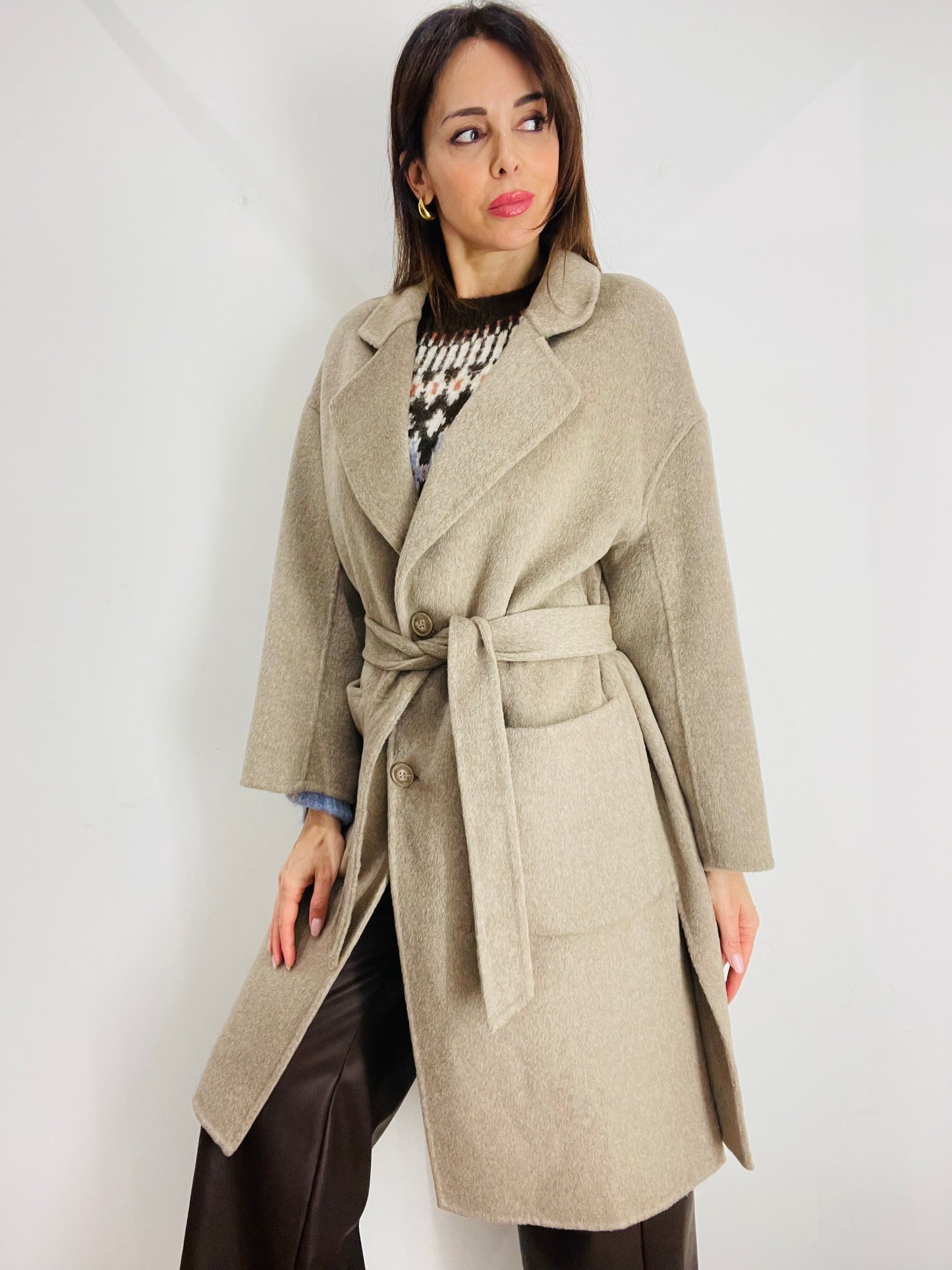 CAPPOTTO SPACCHI HAND MADE