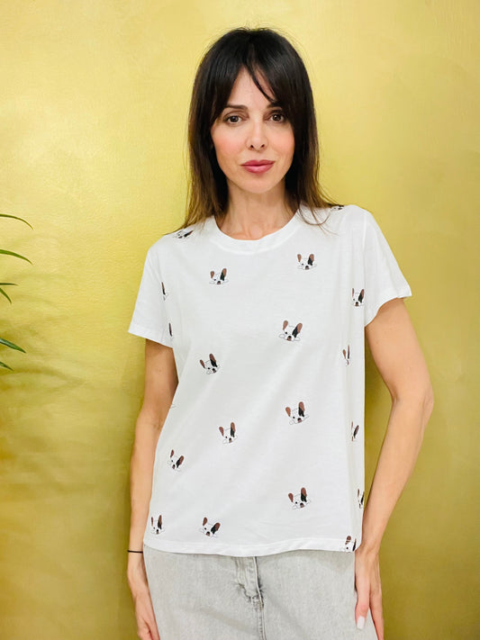 T-SHIRT STAMPA PUPPY