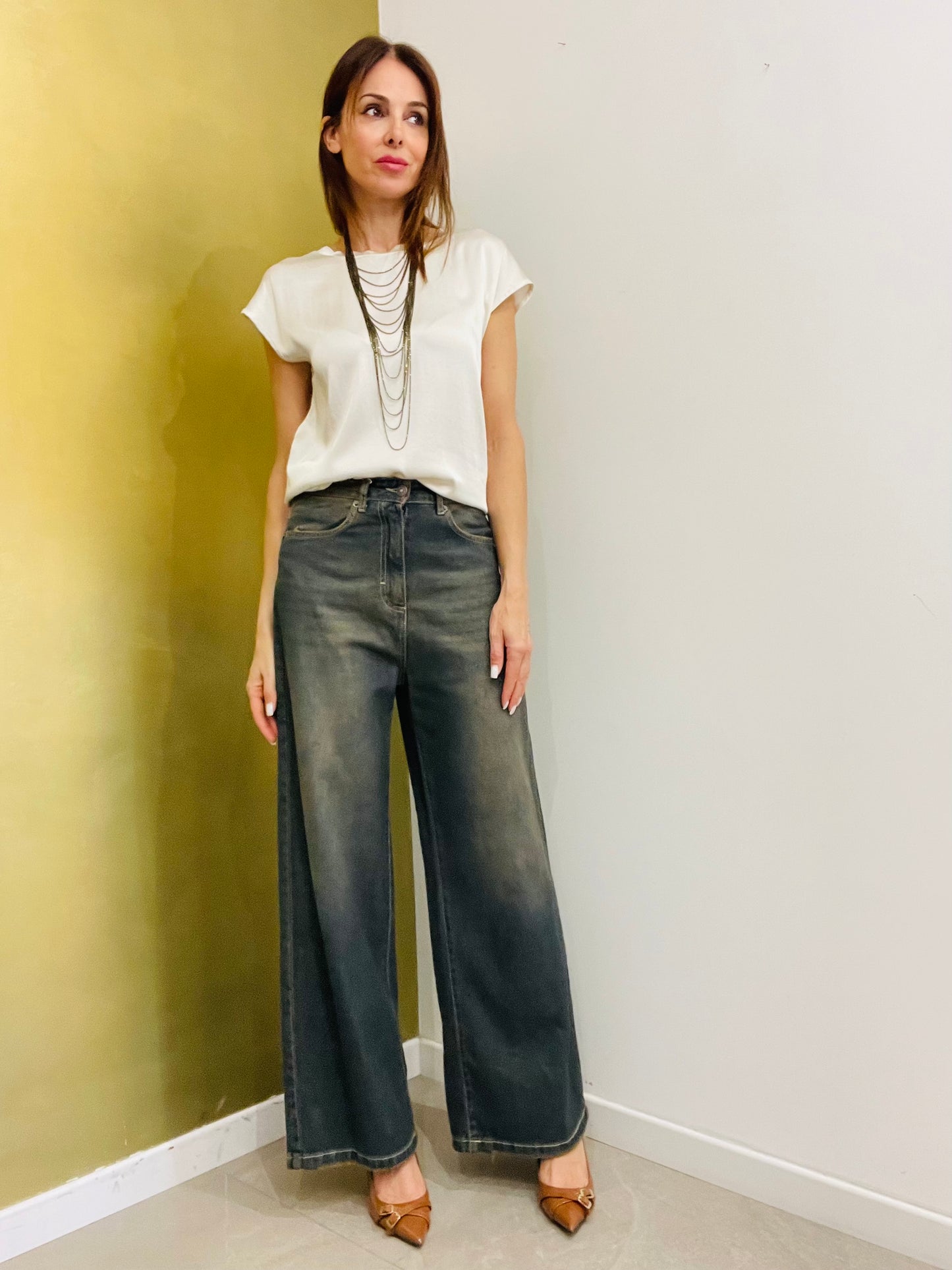 JEANS GIUSI PALAZZO