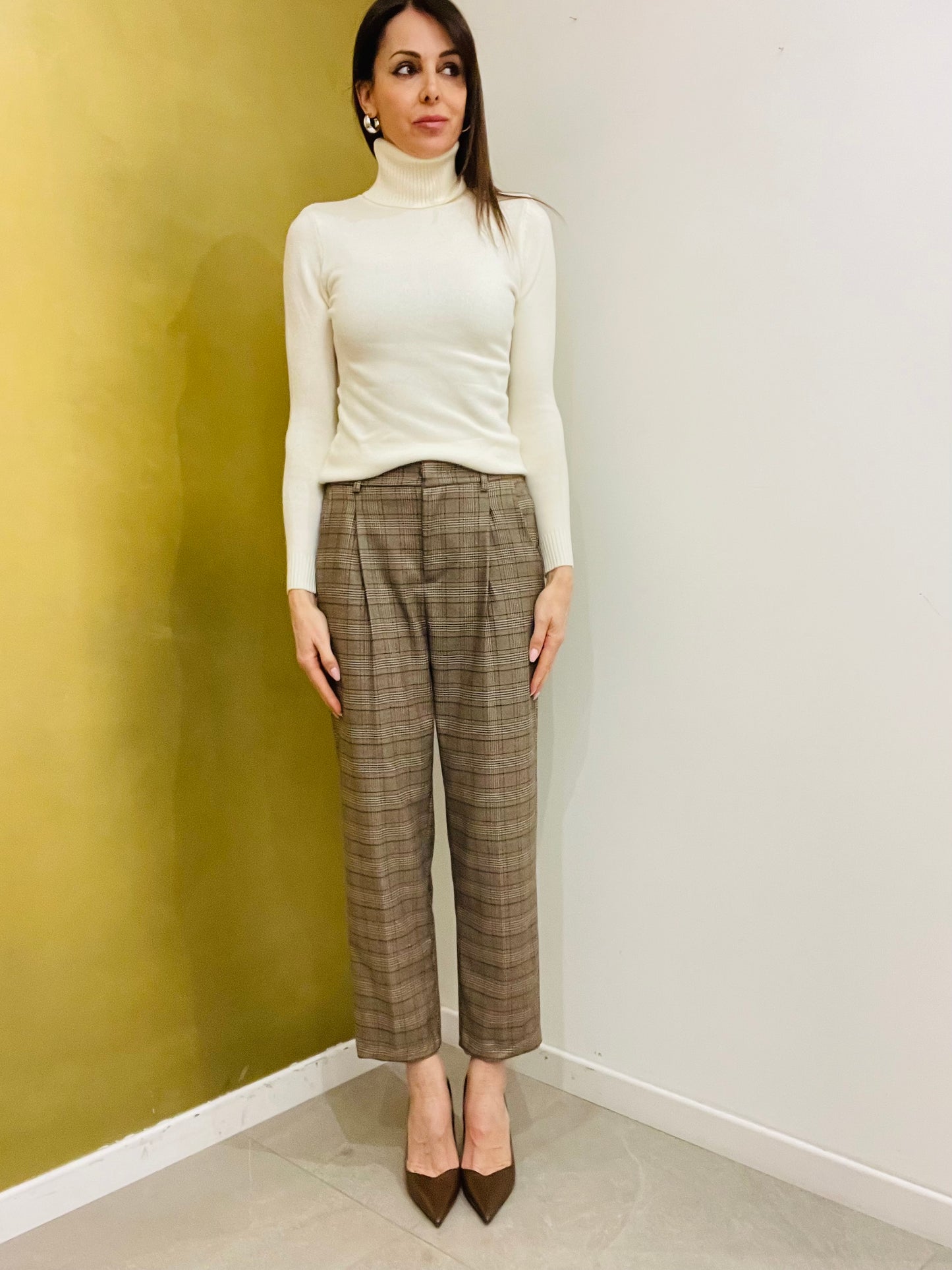 PANTALONE CLASSICO PRINCIPE DI GALLES