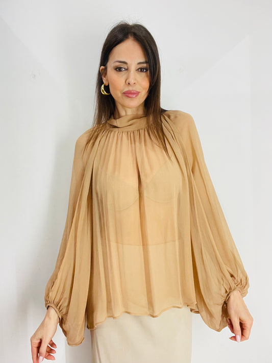 BLUSA CREPON VISCOSA