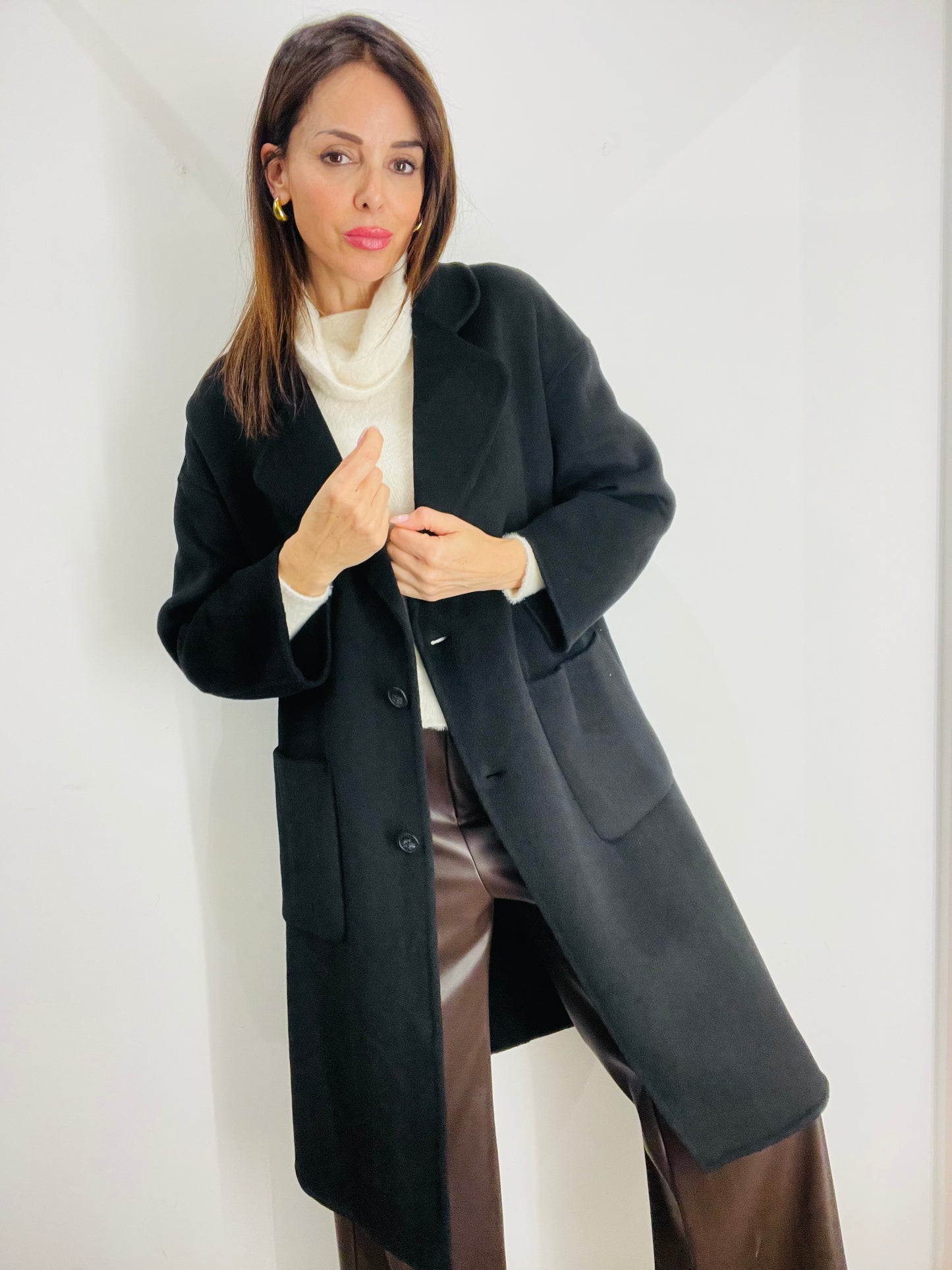 CAPPOTTO SPACCHI HAND MADE