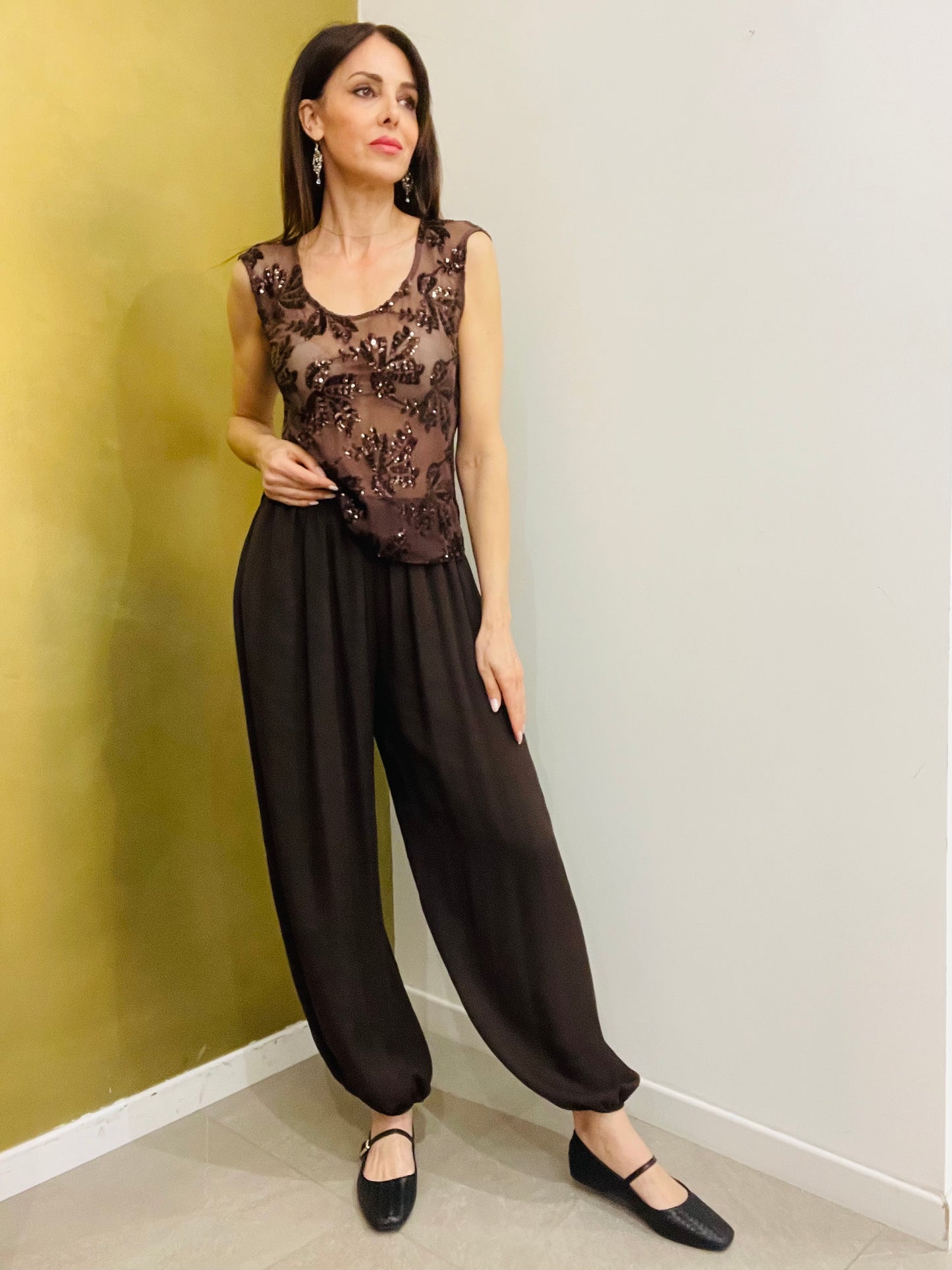 PANTALONE AMPIO BALOON