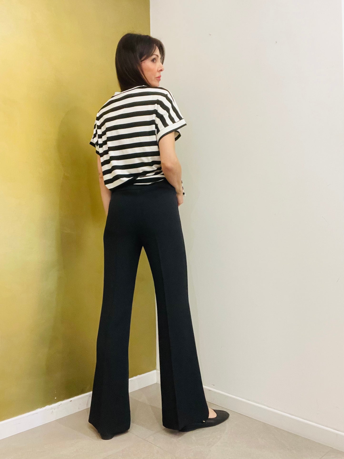 PANTALONE FLARE CADY FLUIDO