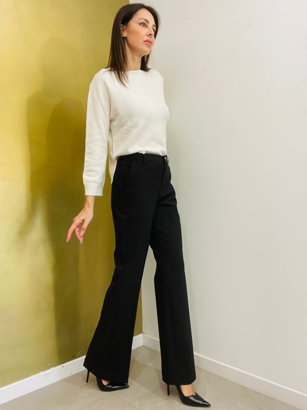 PANTALONE FLARE