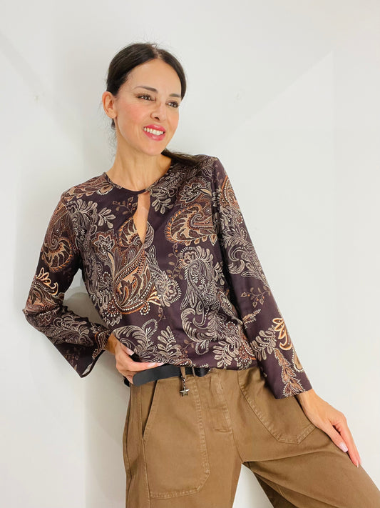 BLUSA FANTASIA CACHEMIRE