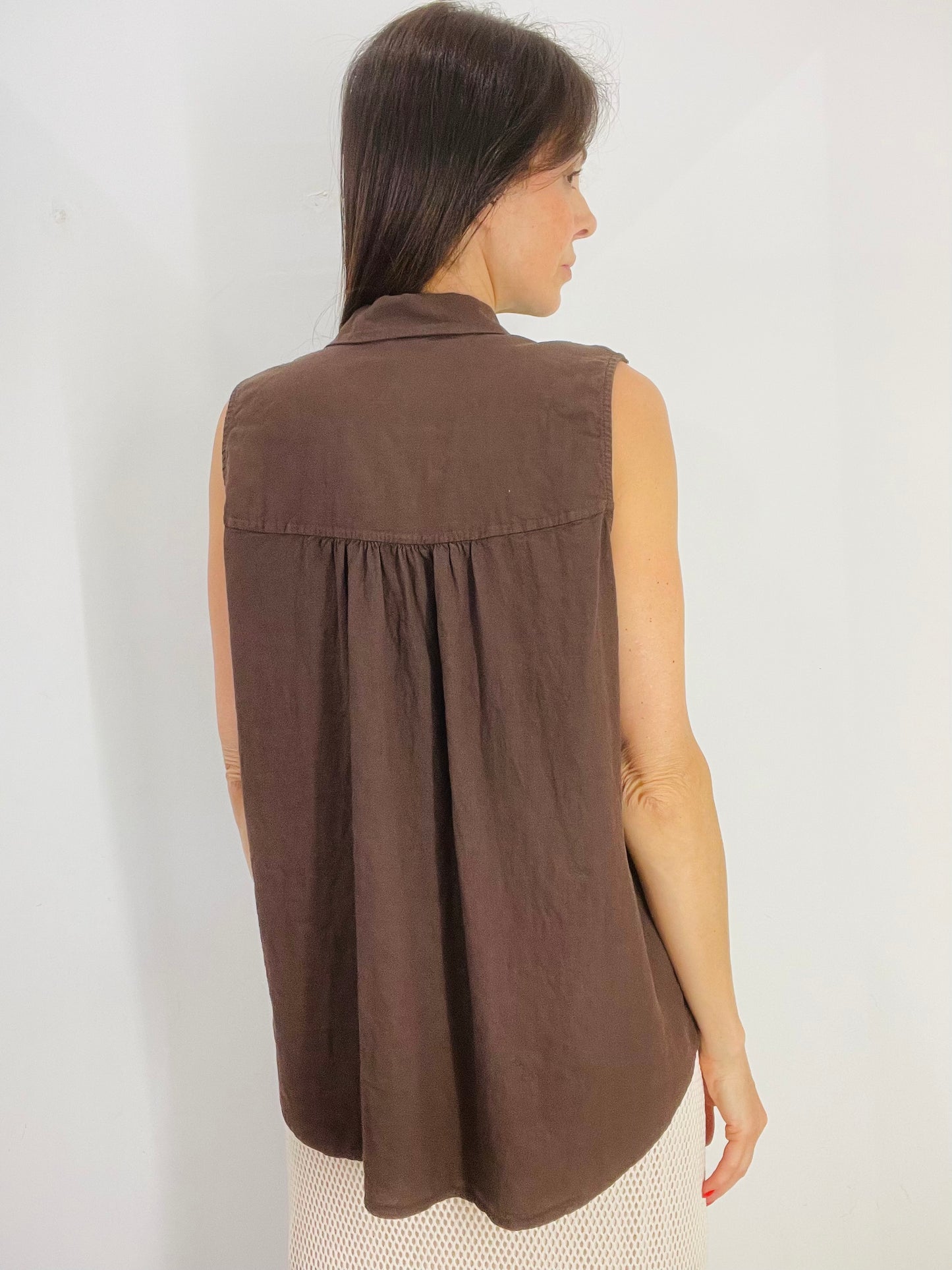CAMICIA SMANICATA