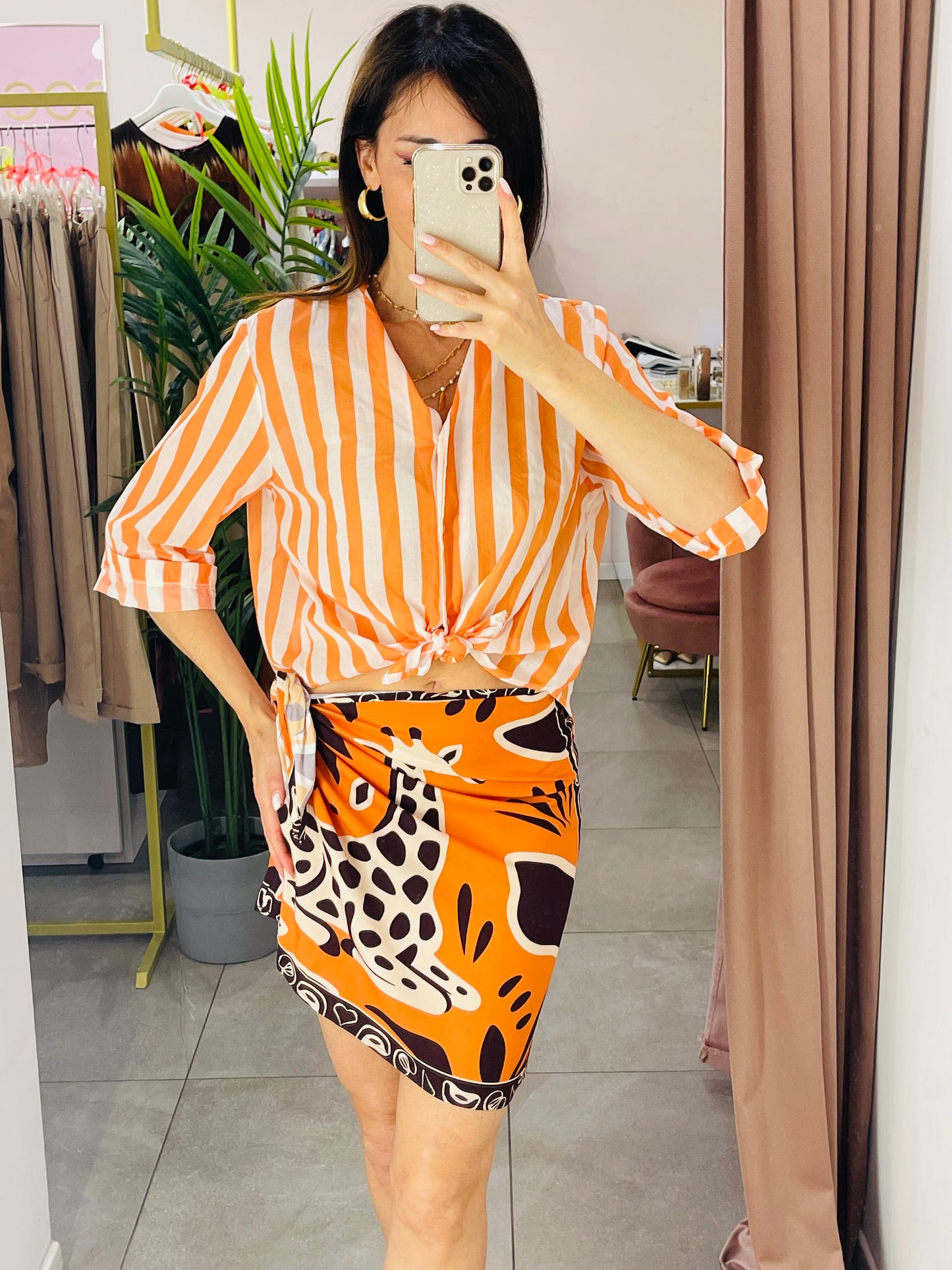 CAMICIA RIGHE MOTEL