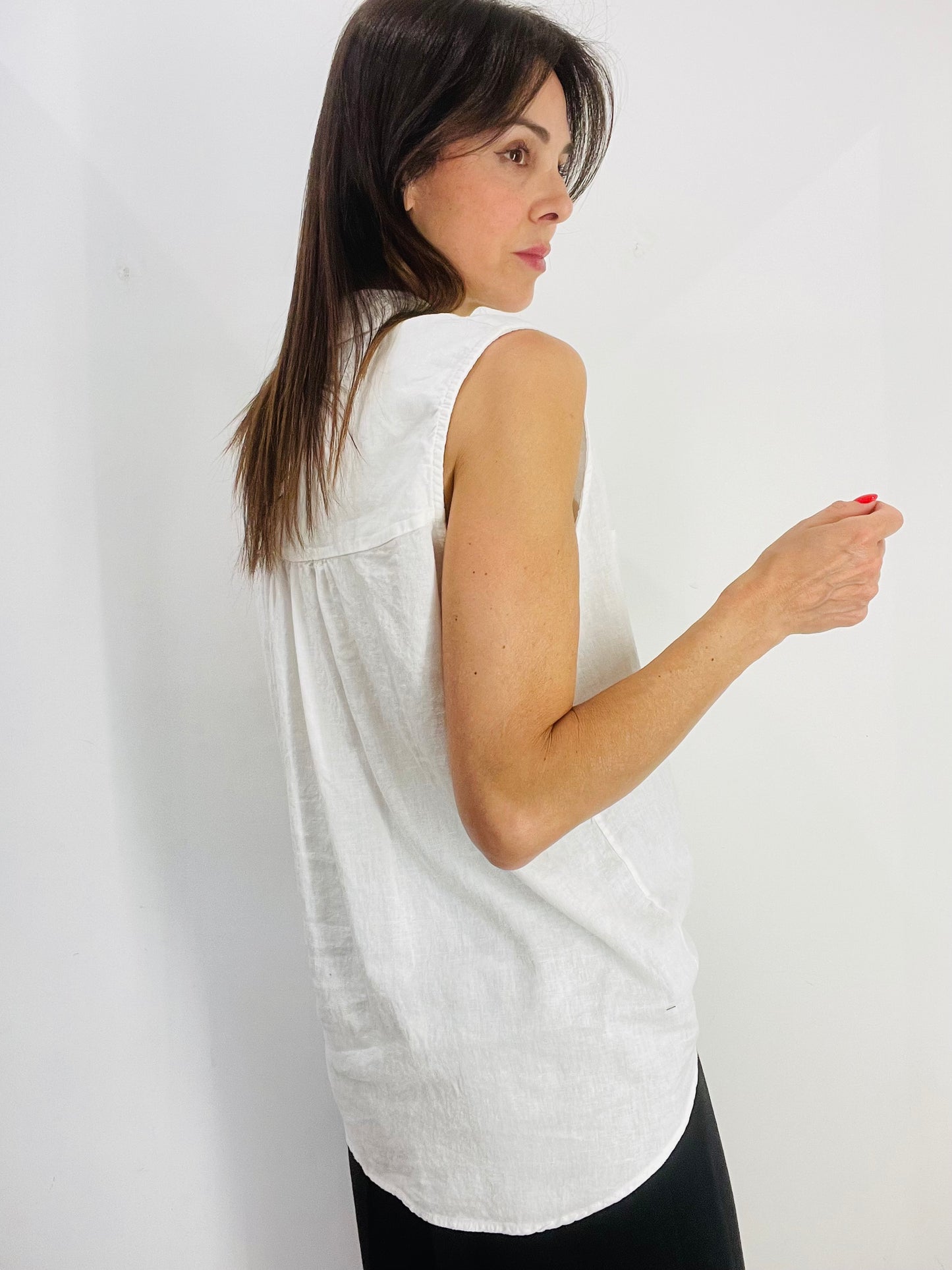 CAMICIA SMANICATA