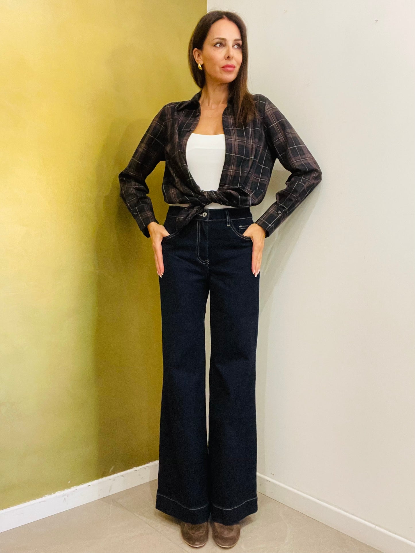 JEANS PALAZZO
