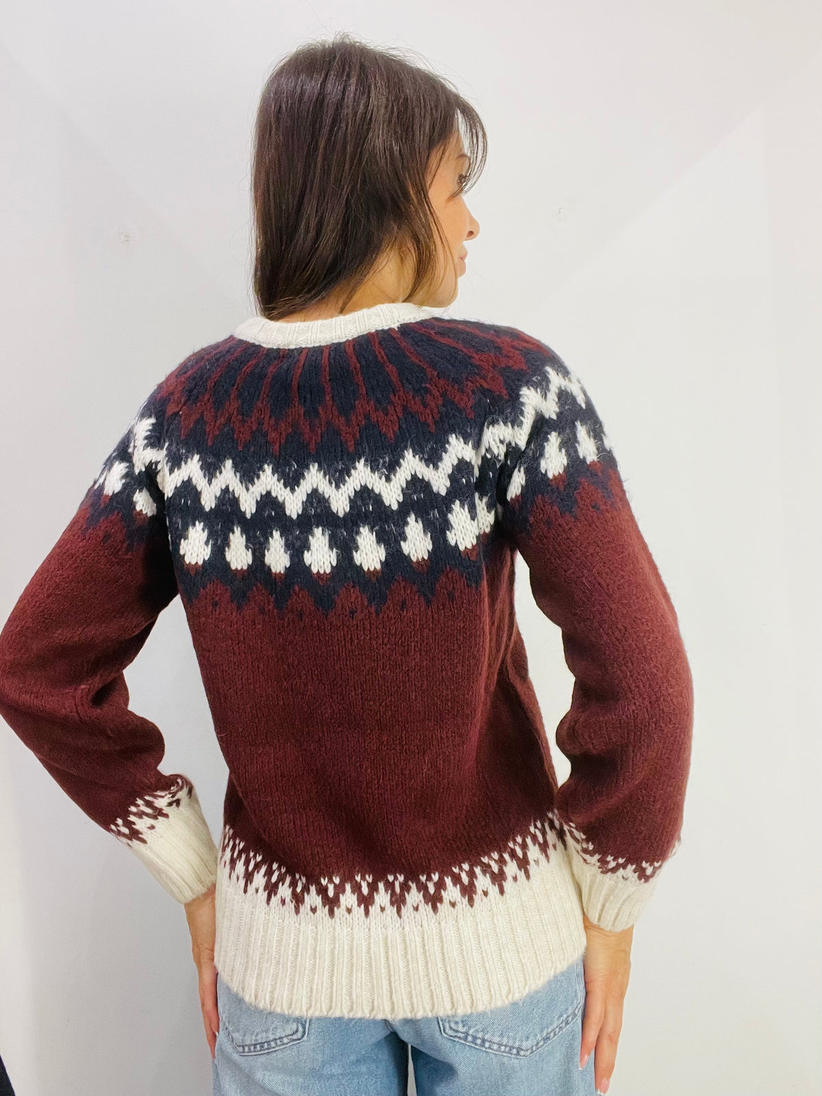 MAGLIONE JACQUARD