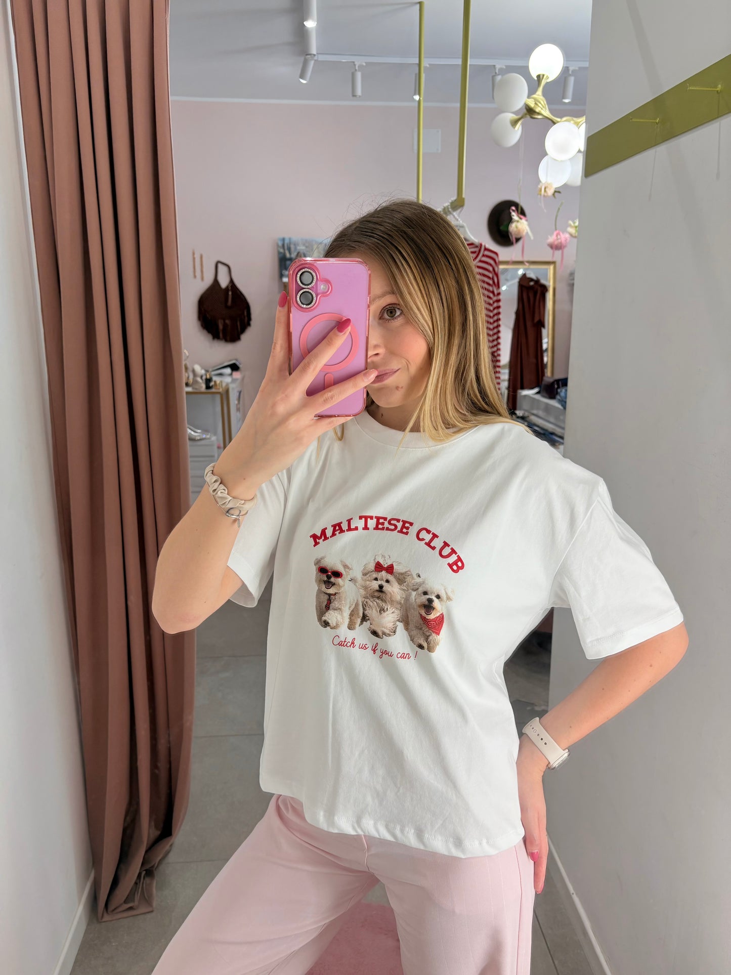 T-SHIRT MALTESE CLUB