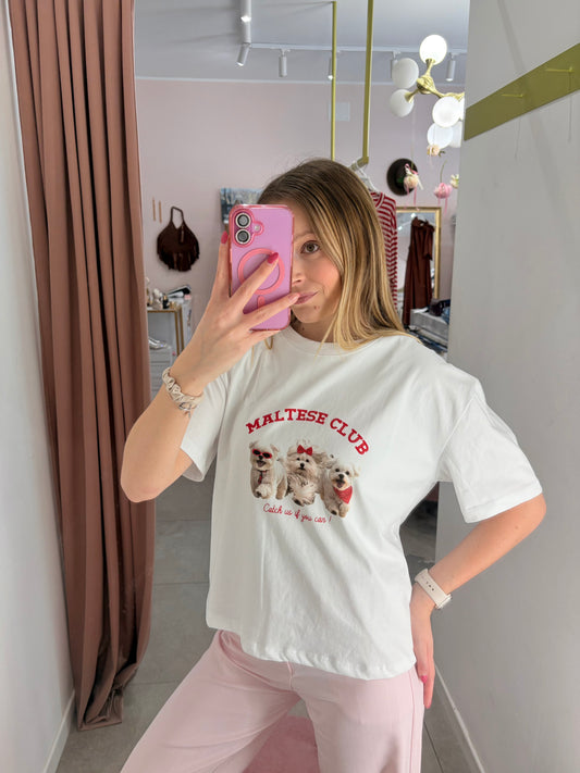T-SHIRT MALTESE CLUB