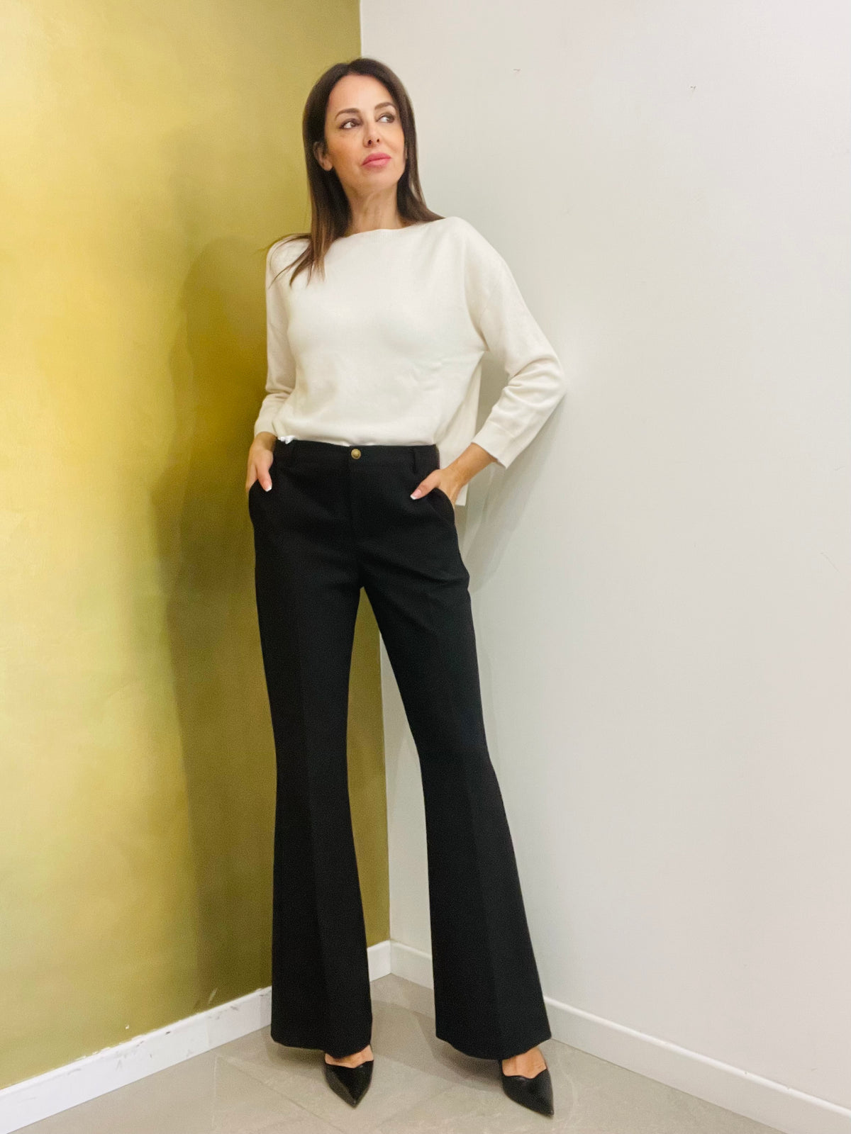 PANTALONE FLARE