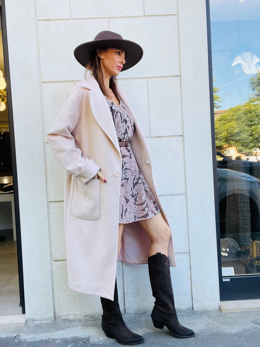 CAPPOTTO LUNGO MOTEL