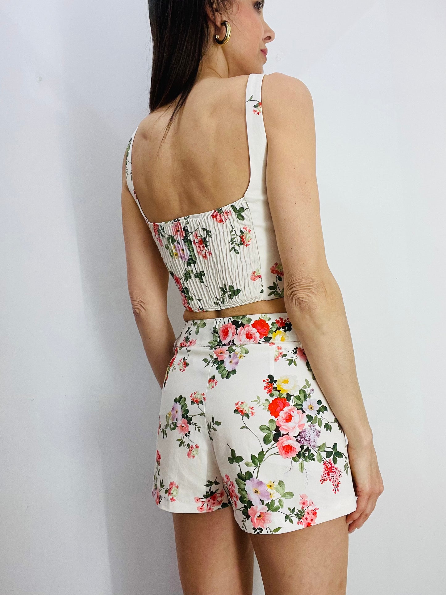 SHORTS FLOREALE