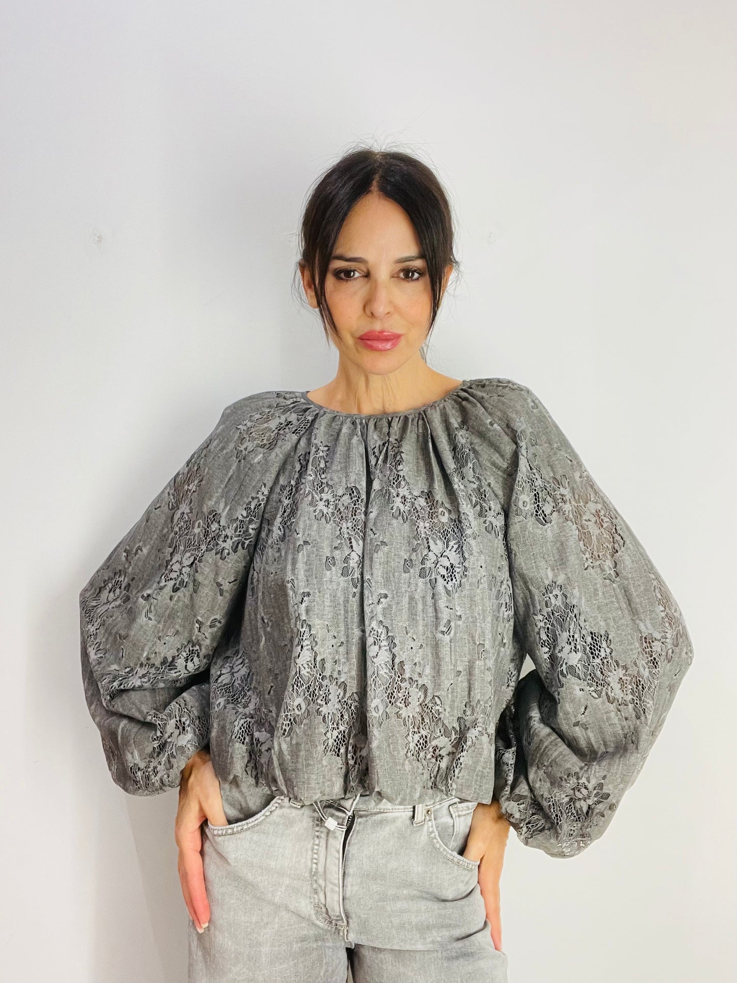 BLUSA PIZZO