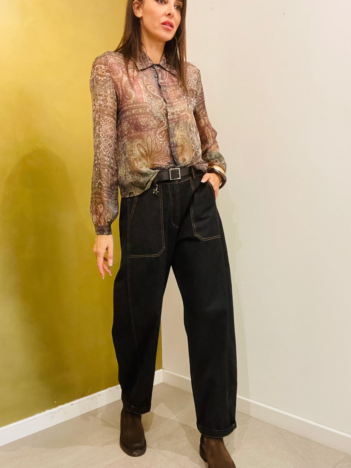 JEANS STELLINA