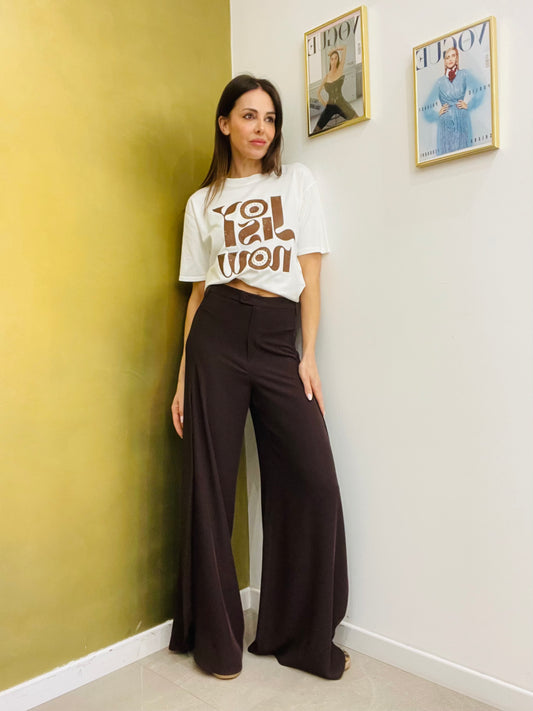 PANTALONE PALAZZO SPACCHI