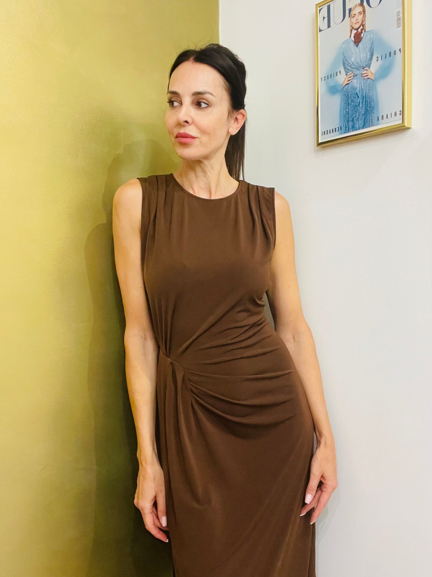 ABITO LUNGO ARRICCIO