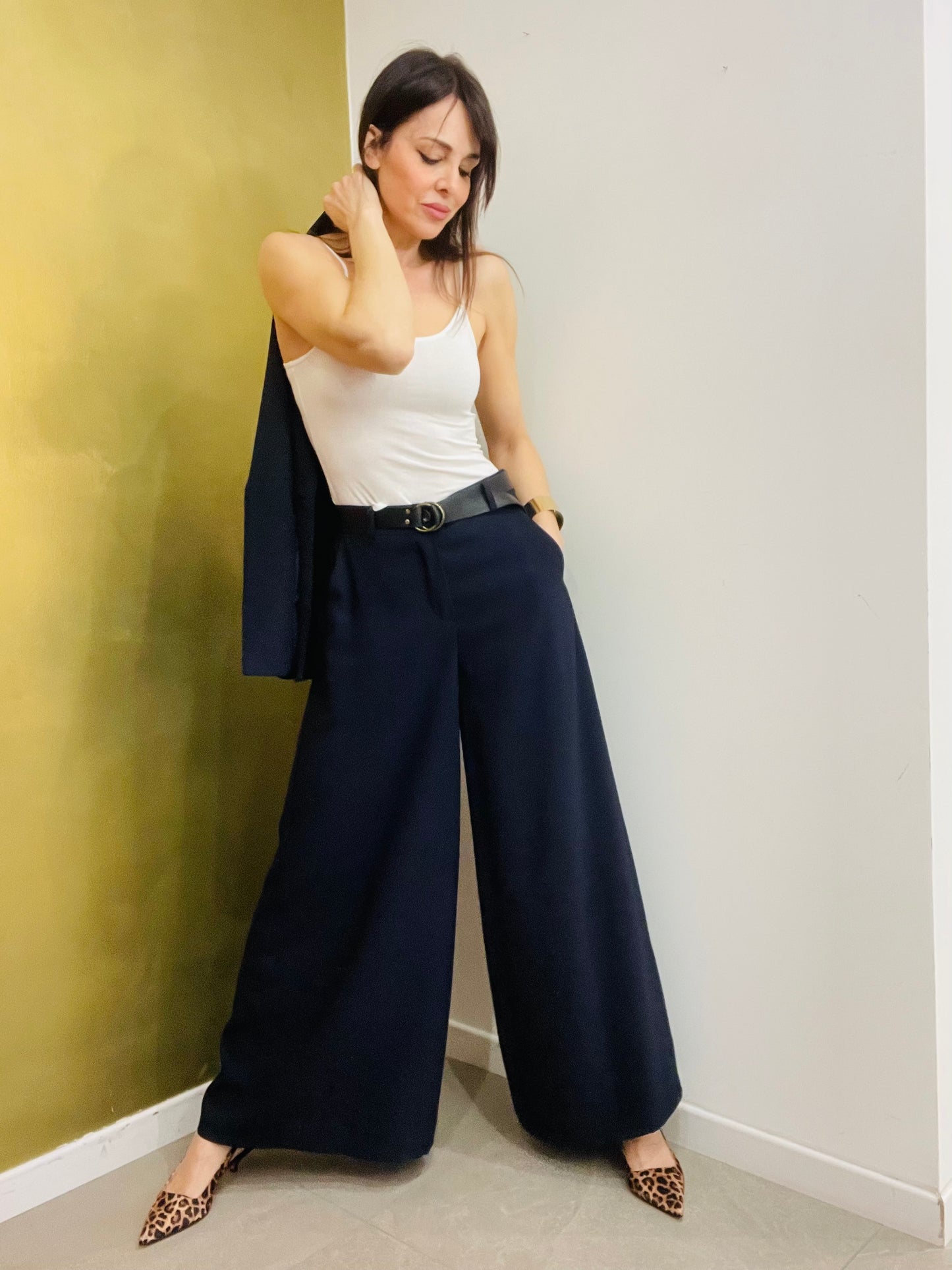 PANTALONE AMPIO PALAZZO