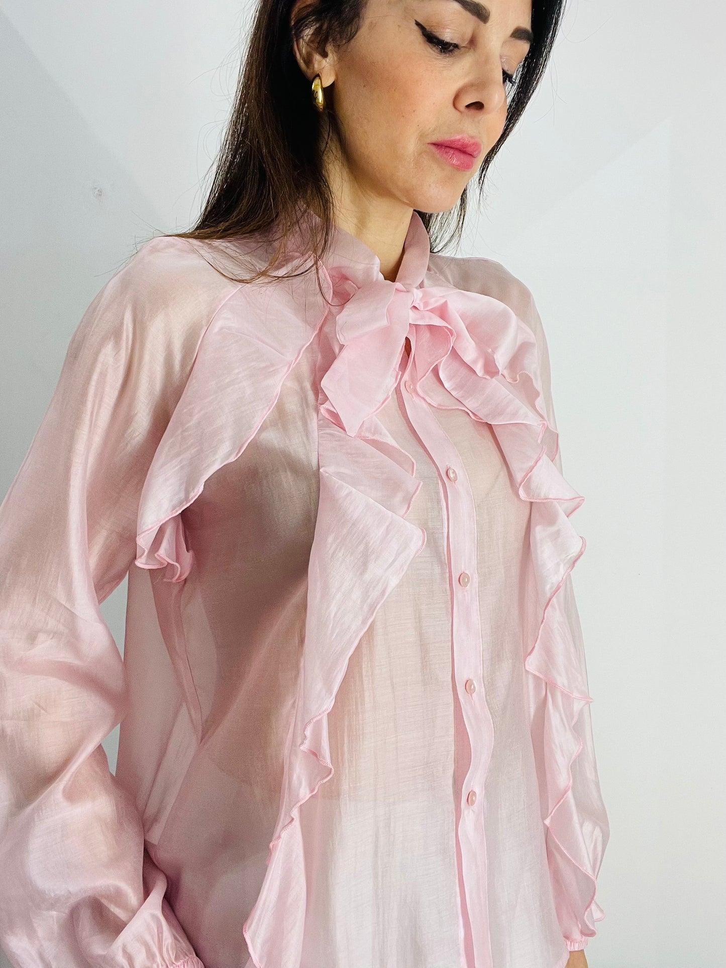 CAMICIA ROUCHES  DIXIE