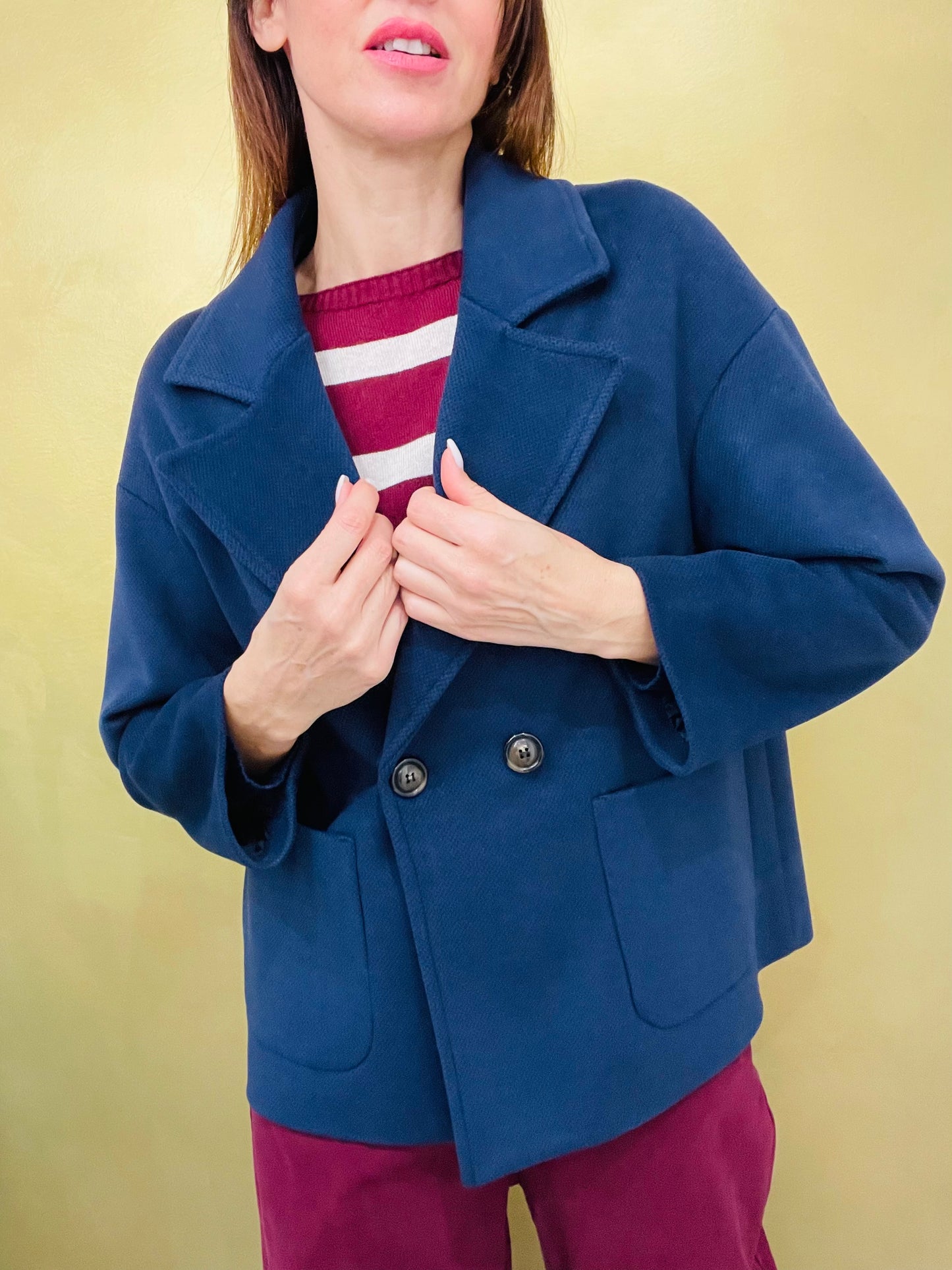 CAPPOTTO CORTO DOPPIOPETTO