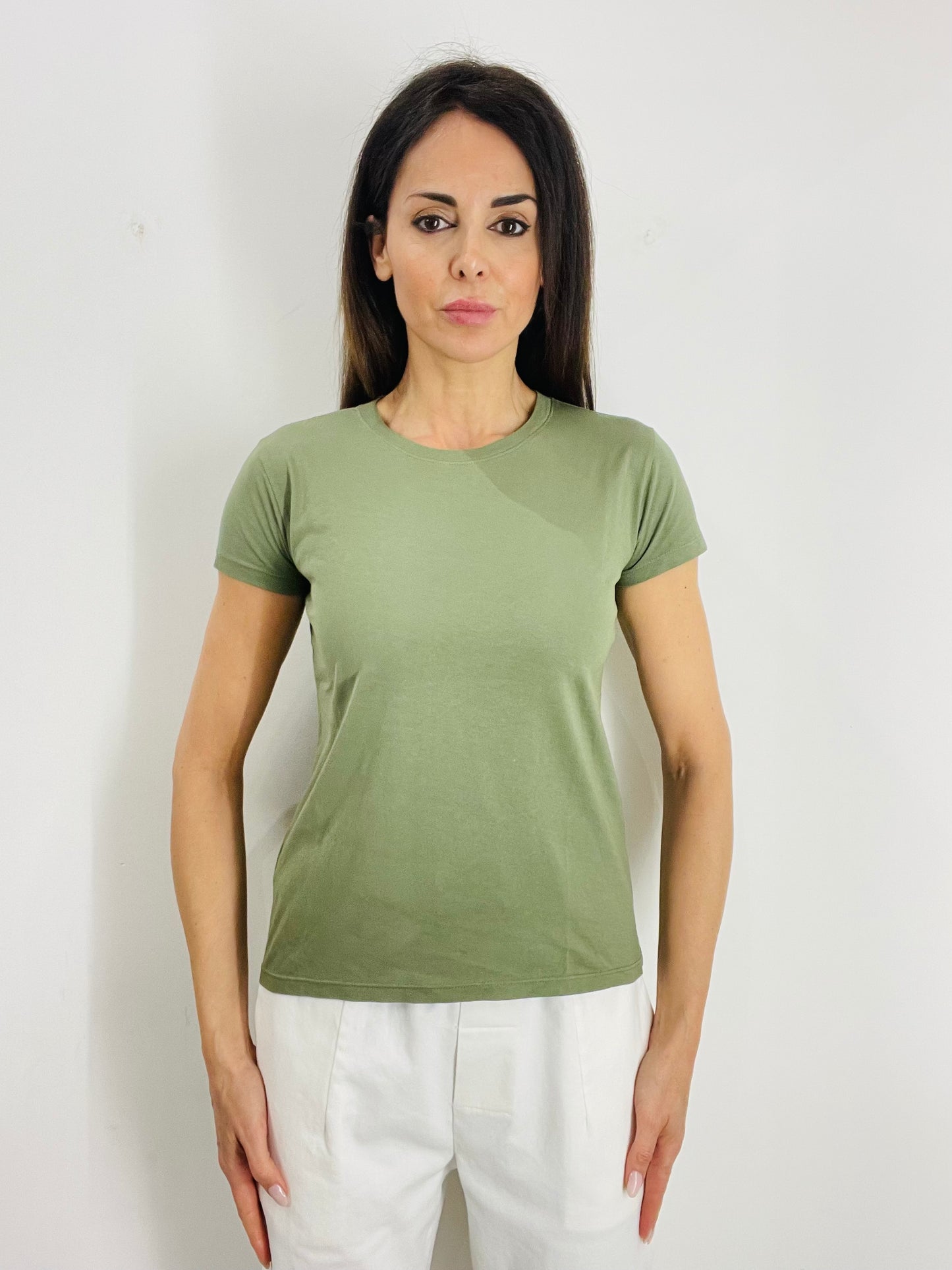T-SHIRT GIROCOLLO KIKISIX