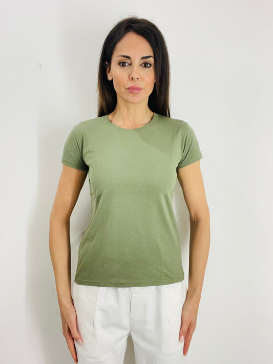 T-SHIRT GIROCOLLO KIKISIX