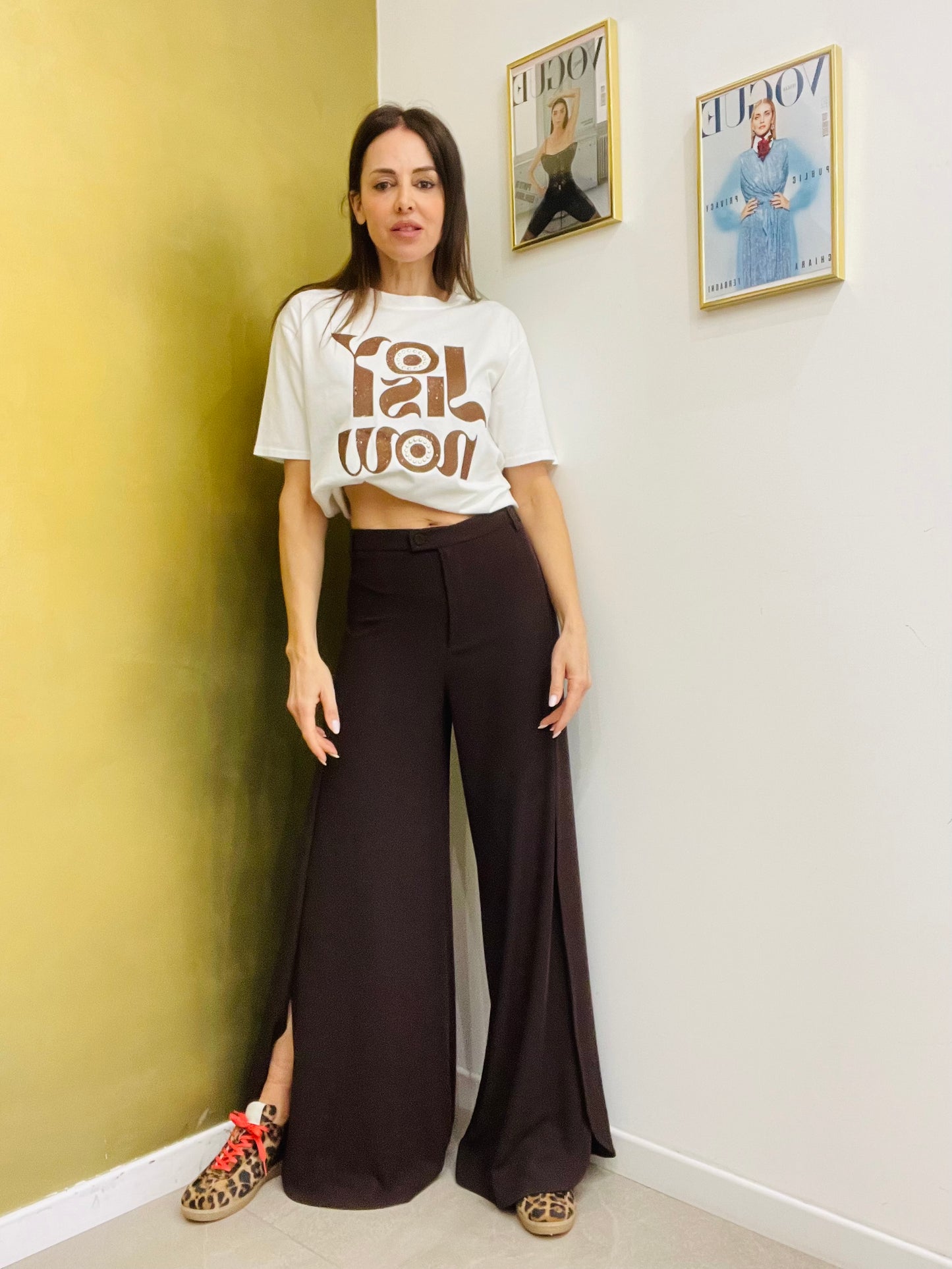 PANTALONE PALAZZO SPACCHI