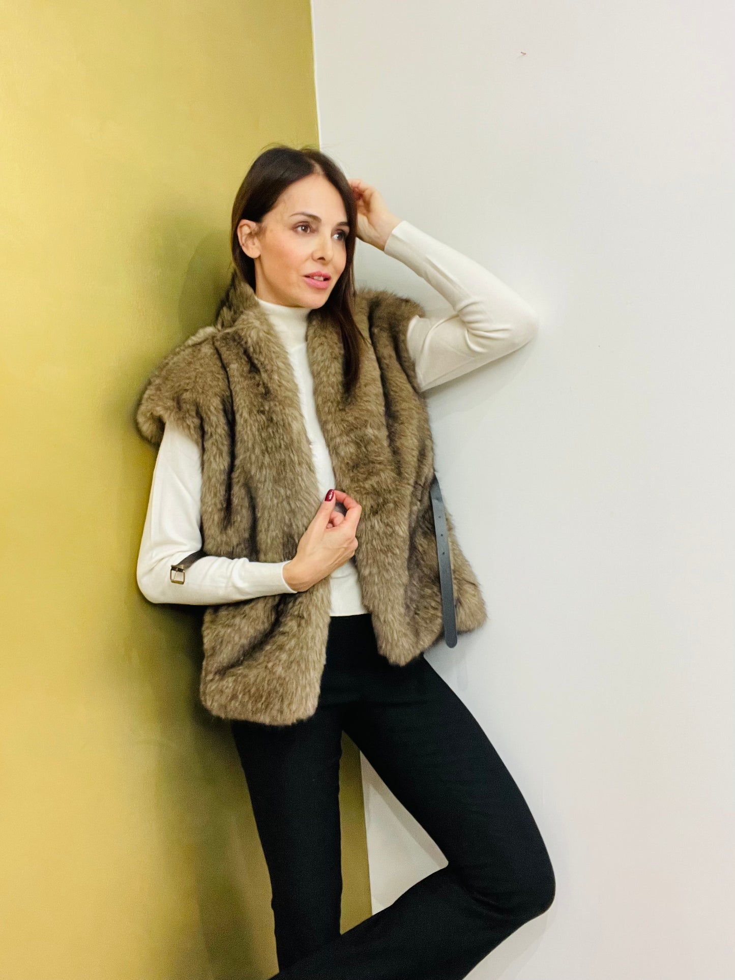 GILET ECOPELLICCIA