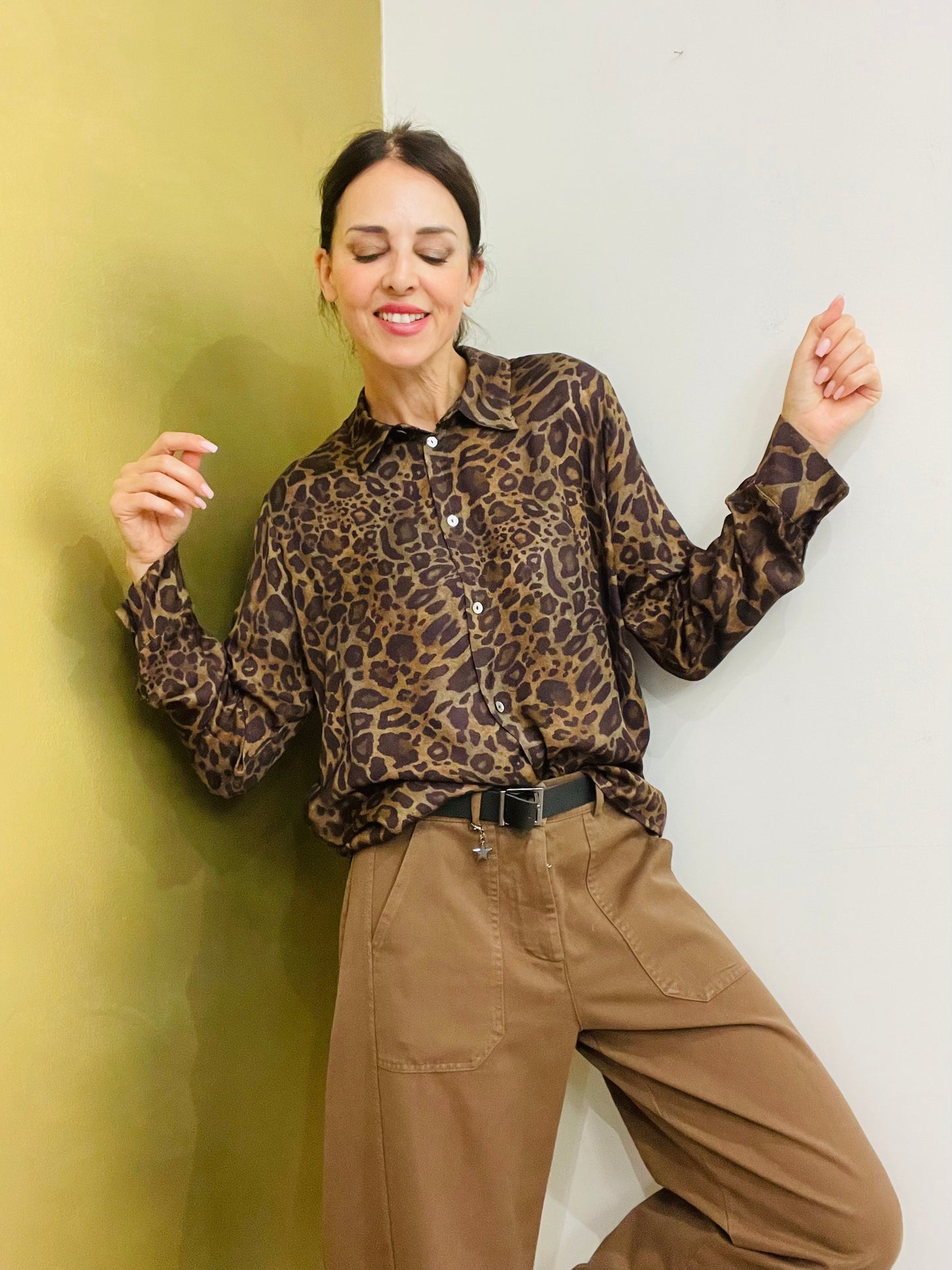 CAMICIA MACULATA
