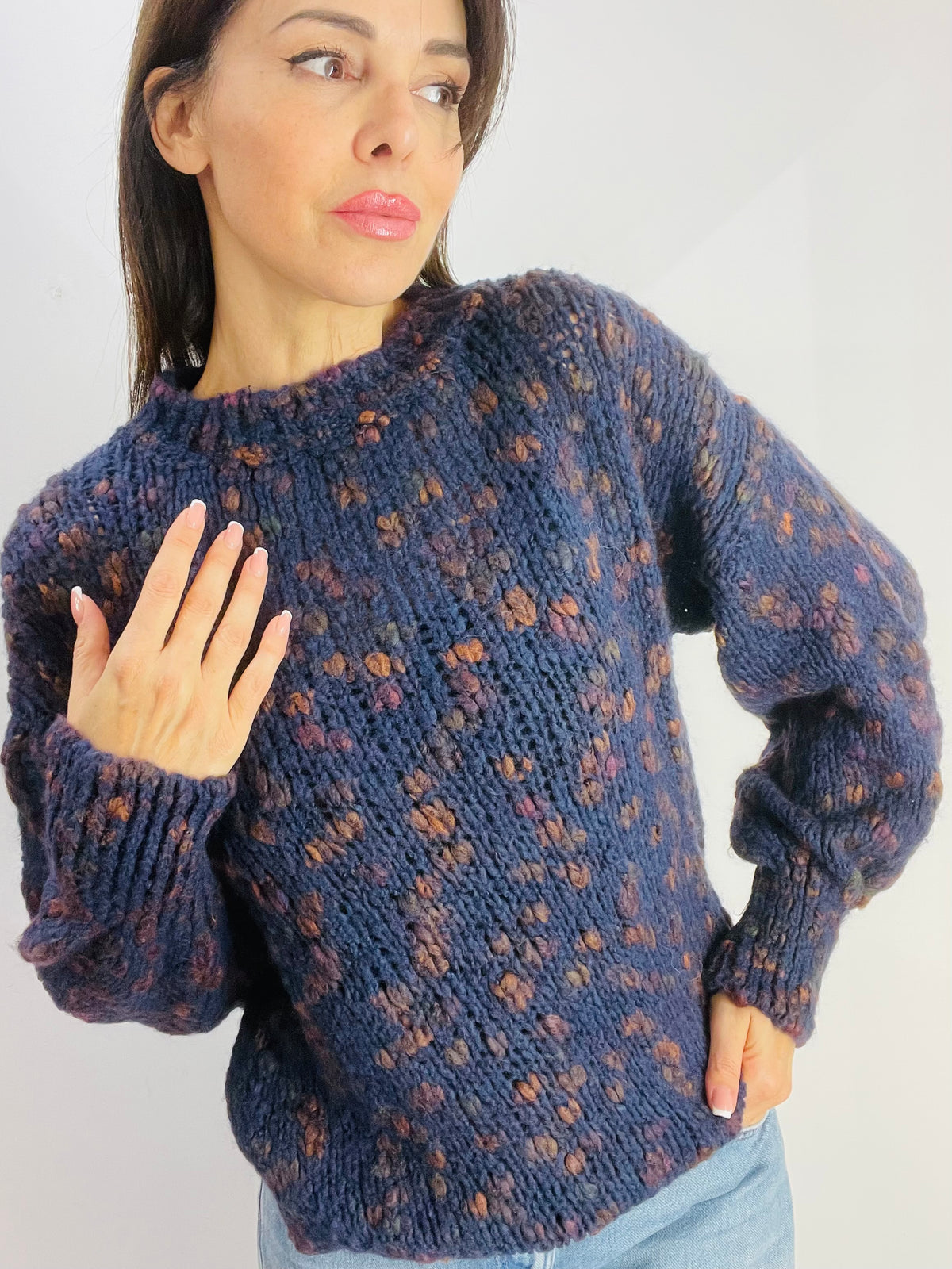 MAGLIONE OVER PARICOLLO