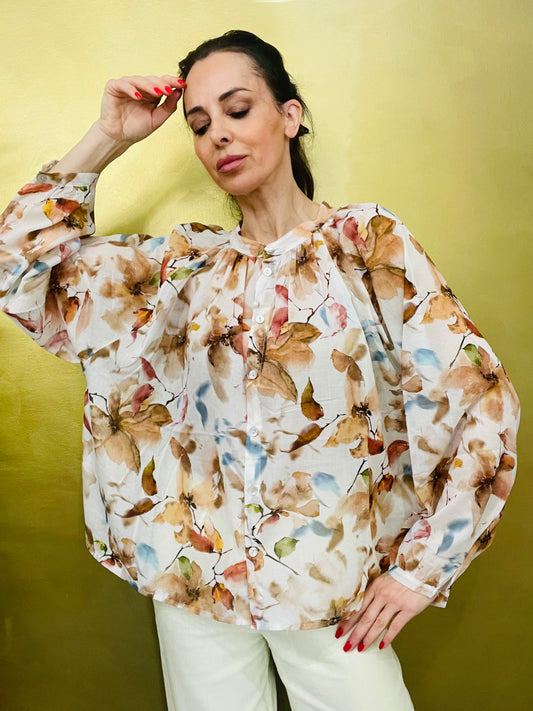 CAMICIA FLOREALE