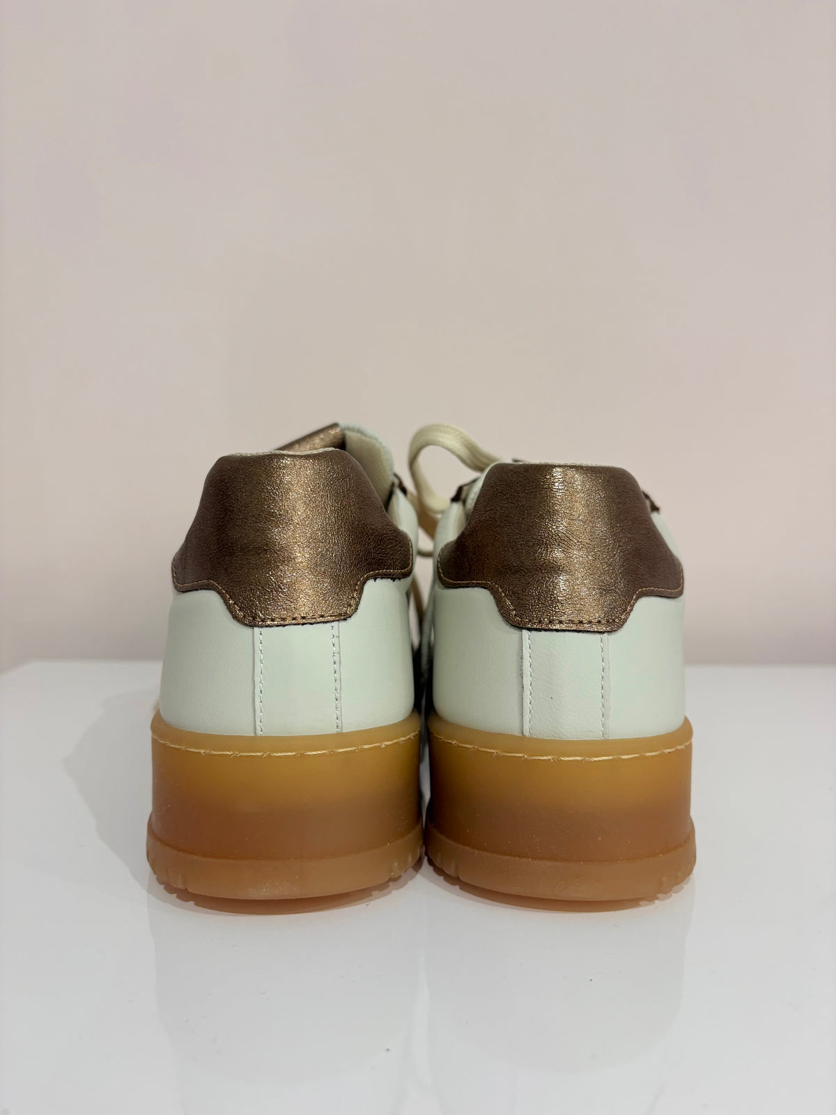 SNEAKERS IN PELLE E CAMOSCIO