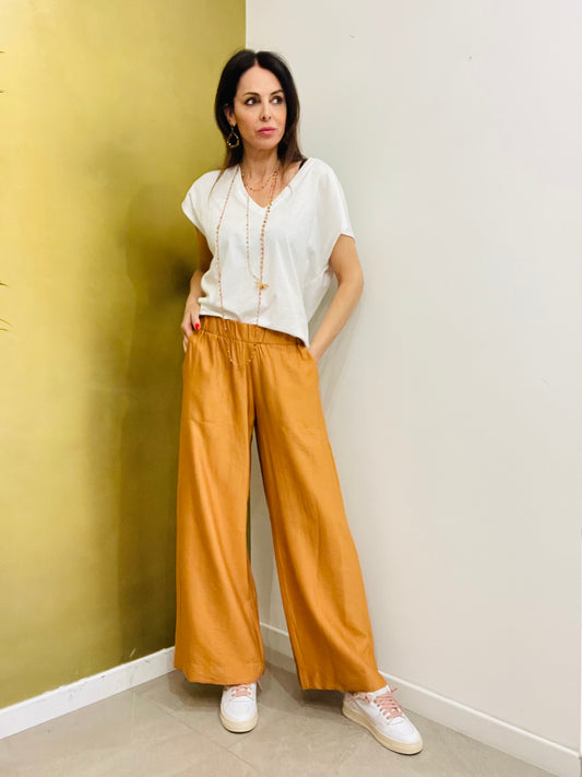 PANTALONE PALAZZO SQUAD