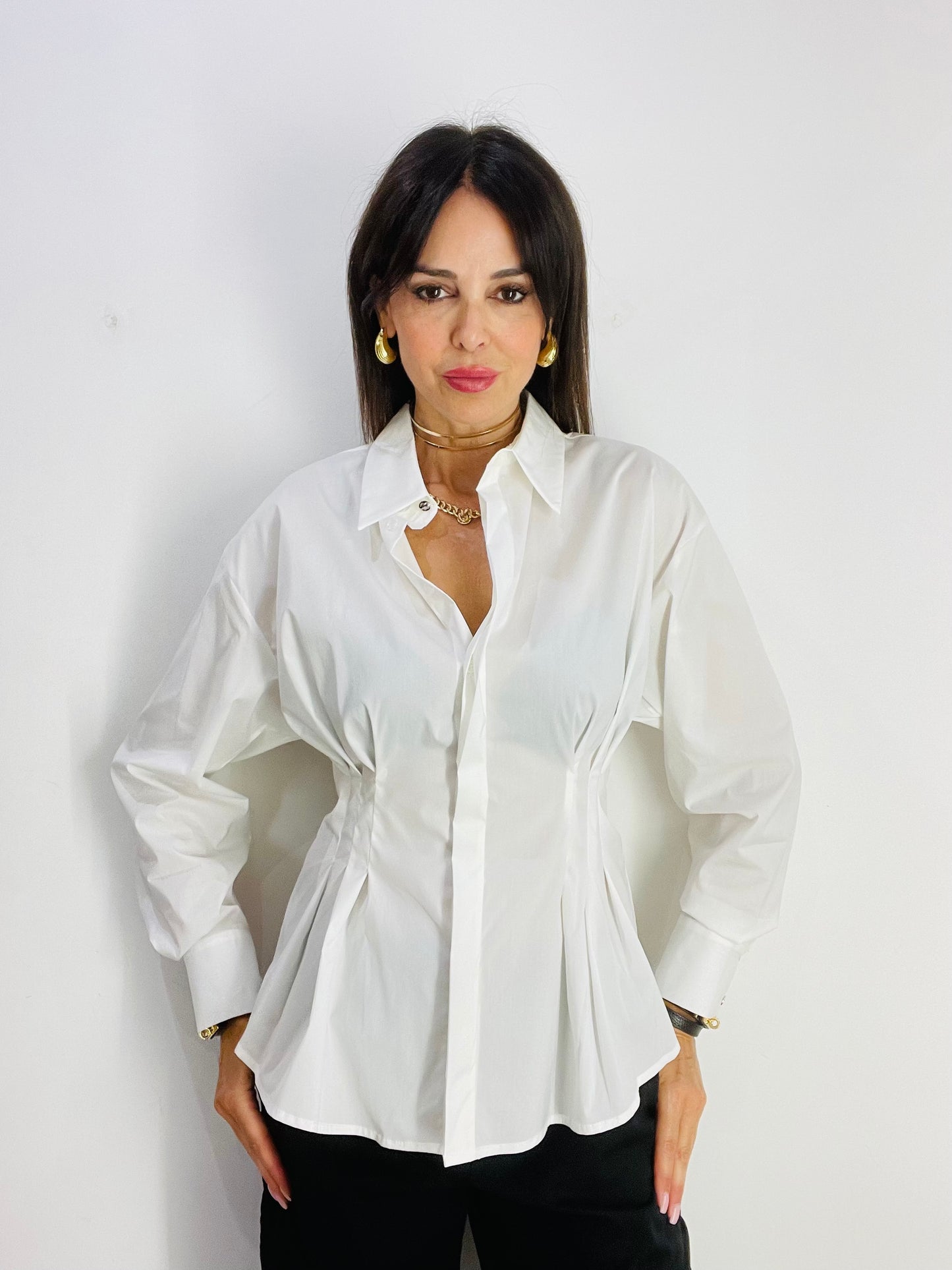 CAMICIA POPELINE ARRICCI