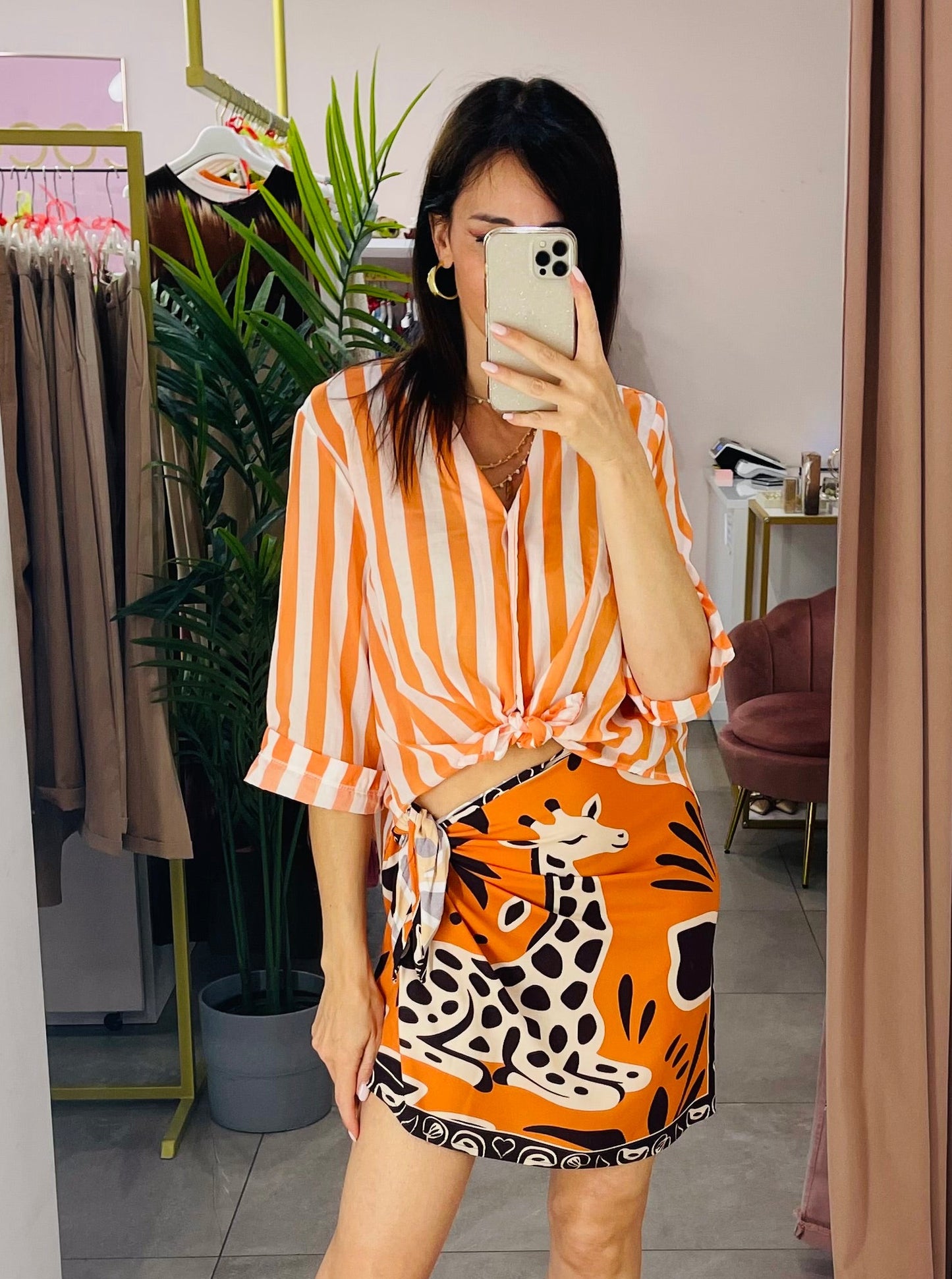 CAMICIA RIGHE MOTEL