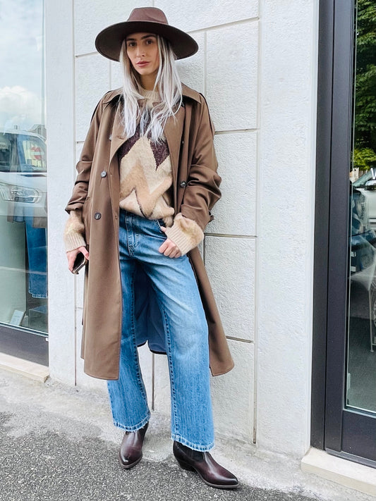 TRENCH LUNGO