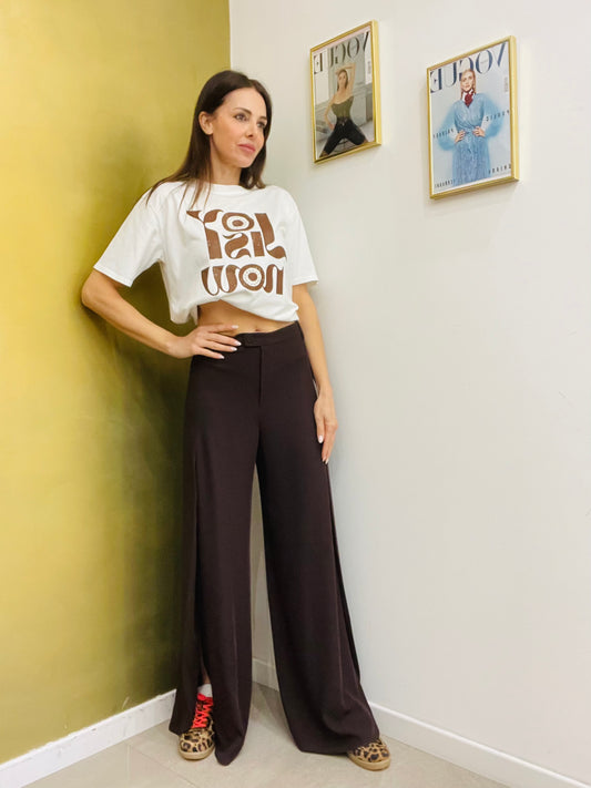 PANTALONE PALAZZO SPACCHI
