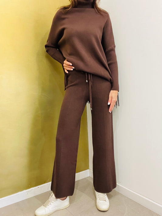 PANTALONE IN MAGLIA