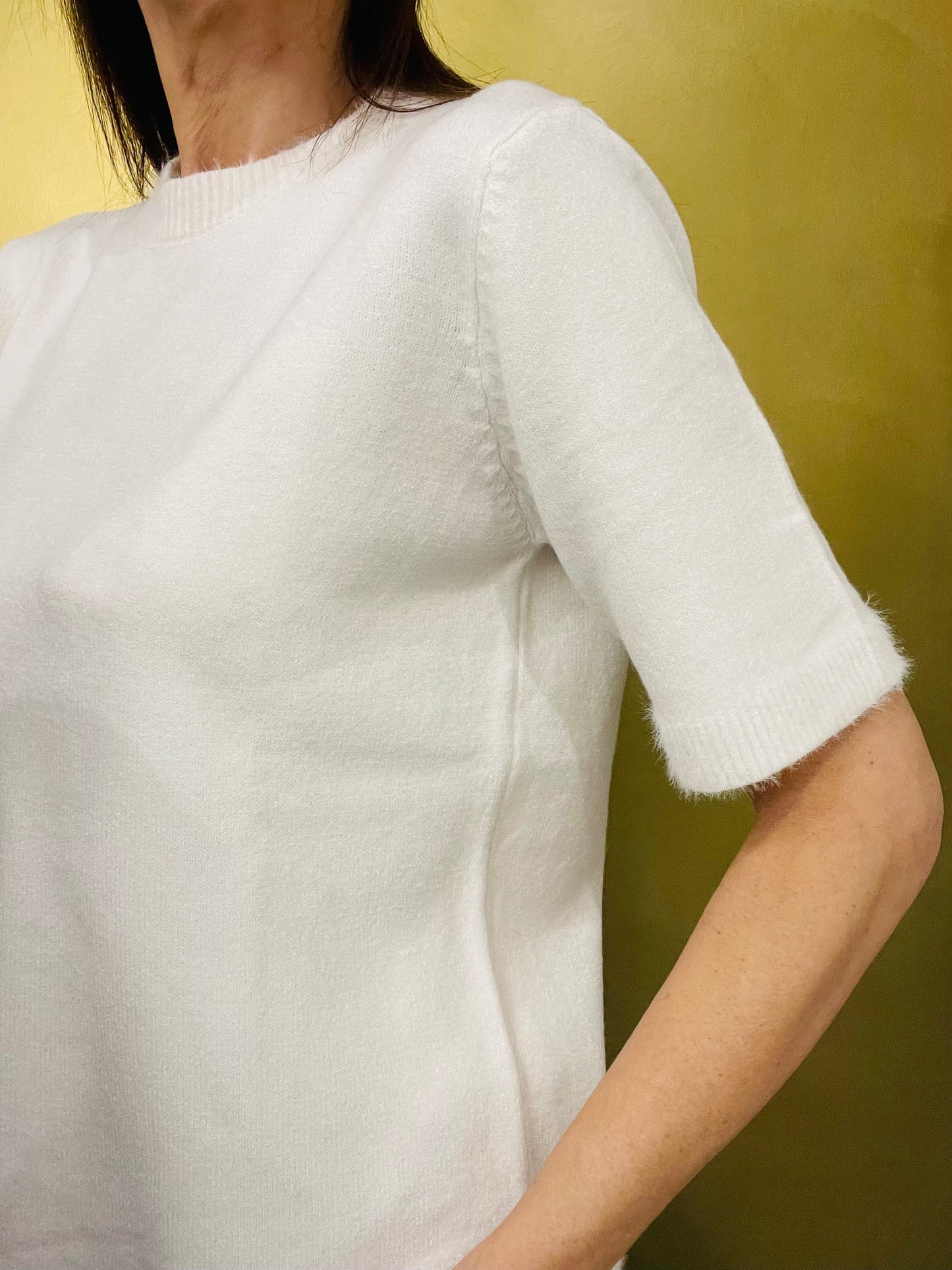 MAGLIA PROFILI PELLICCIA