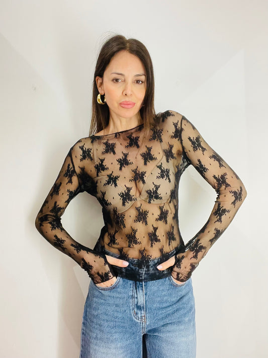 MAGLIA BARCHETTA PIZZO