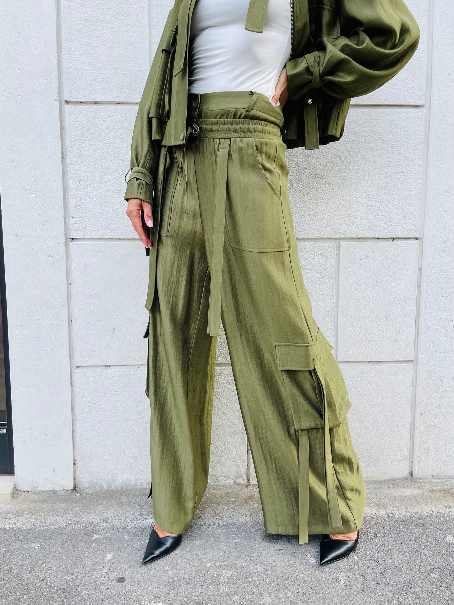 PANTALONE CARGO AMPIO