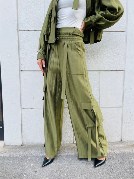 PANTALONE CARGO AMPIO