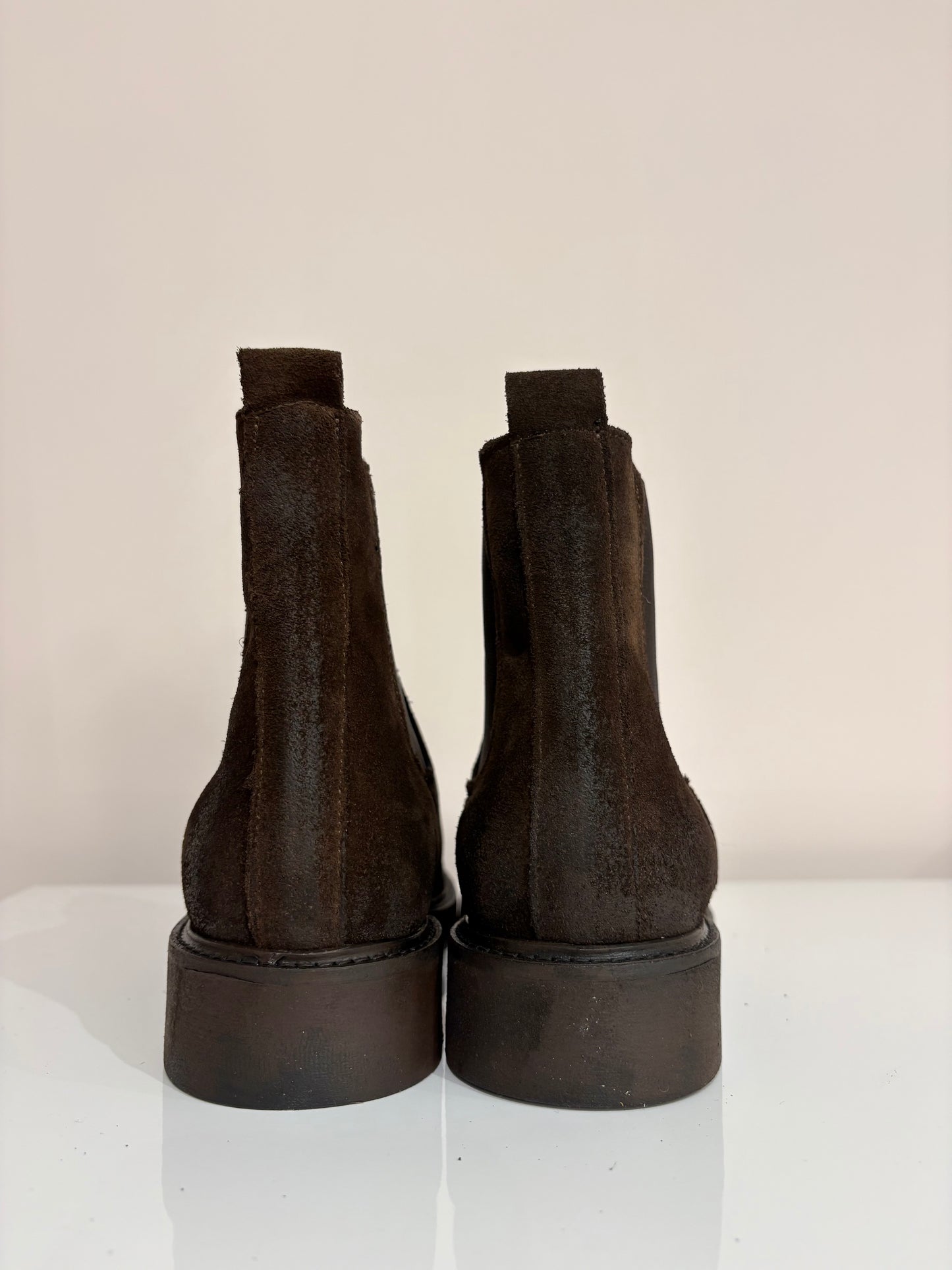 STIVALETTO SCAMOSCIATO